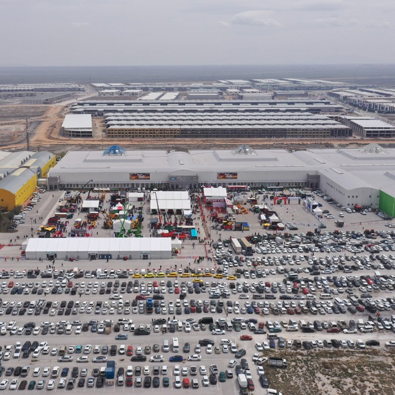 Konya Tarım Fuarı: Tüyap Konya Uluslararası Fuar Merkezi