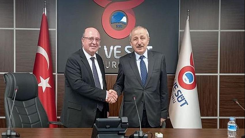 Et ve Süt Kurumu Genel Müdürü Osman Uzun görevden alındı