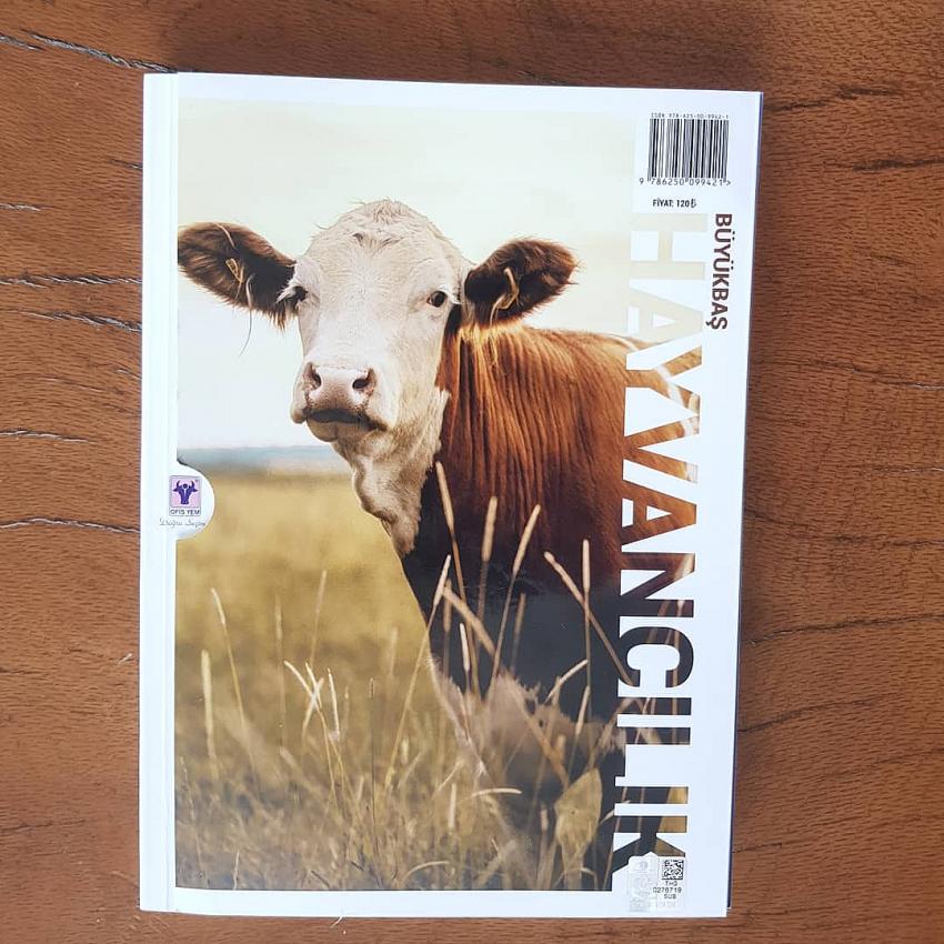 BÜYÜKBAŞ HAYVANCILIK KİTABI YAYINDAAA!!!