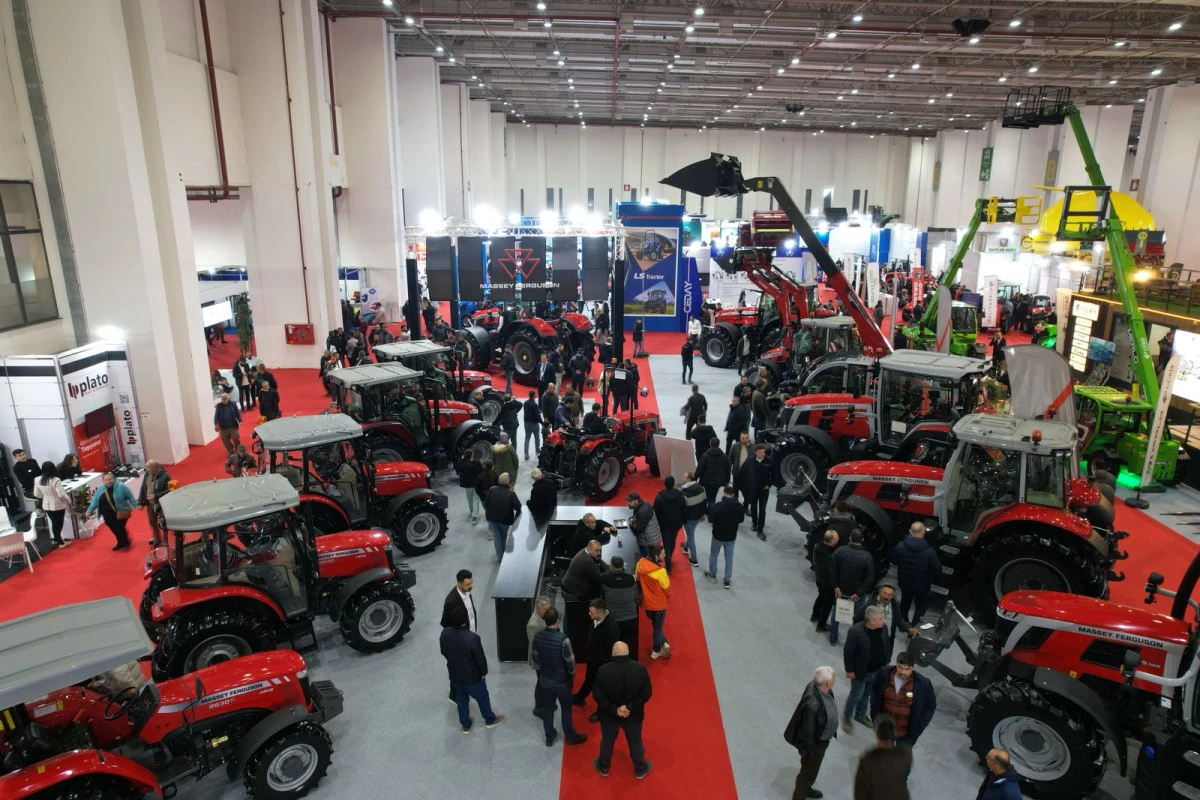 AGROEXPO, D&Uuml;NYA TARIMINI  21.KEZ İZMİR&rsquo;DE BULUŞTURUYOR