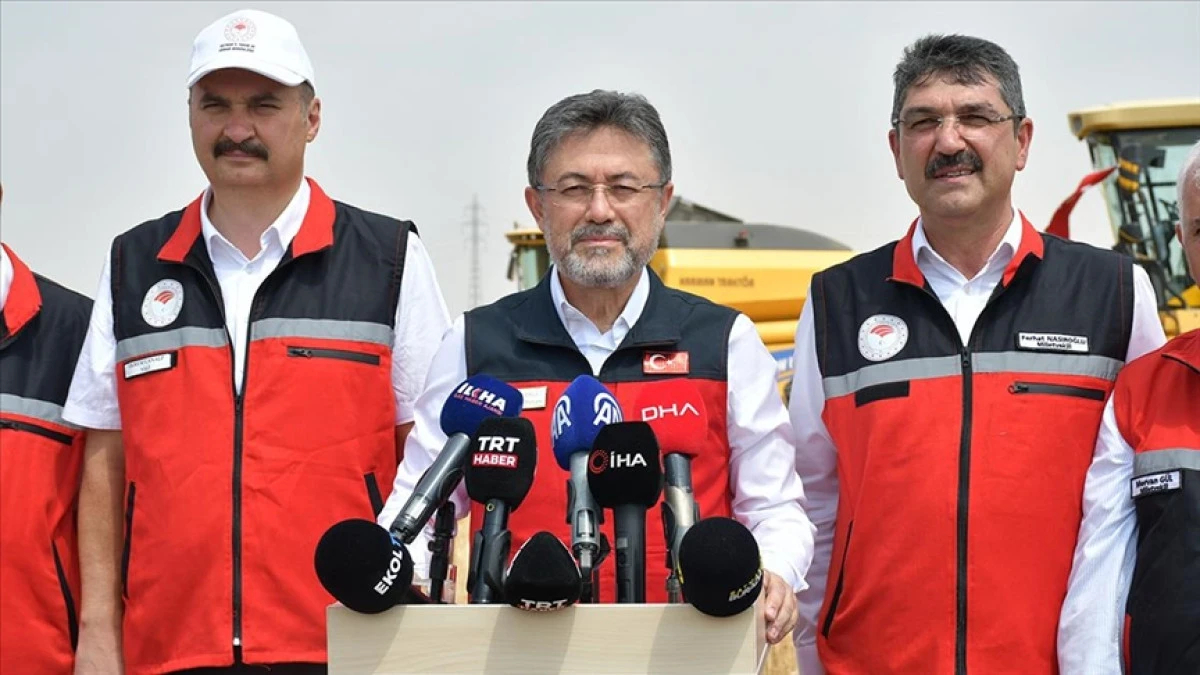 Bakan Yumaklı: Bugün itibarıyla 8 milyar 154 milyon liralık destekleme ödemesi çiftçilerimizin hesaplarına yatırılacak