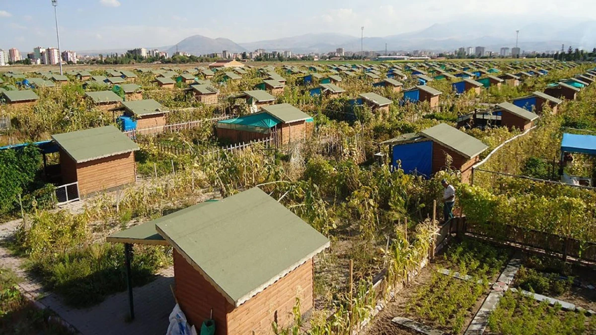 Ger&ccedil;ek hobi bah&ccedil;eleriyle villalar ayırt edilecek