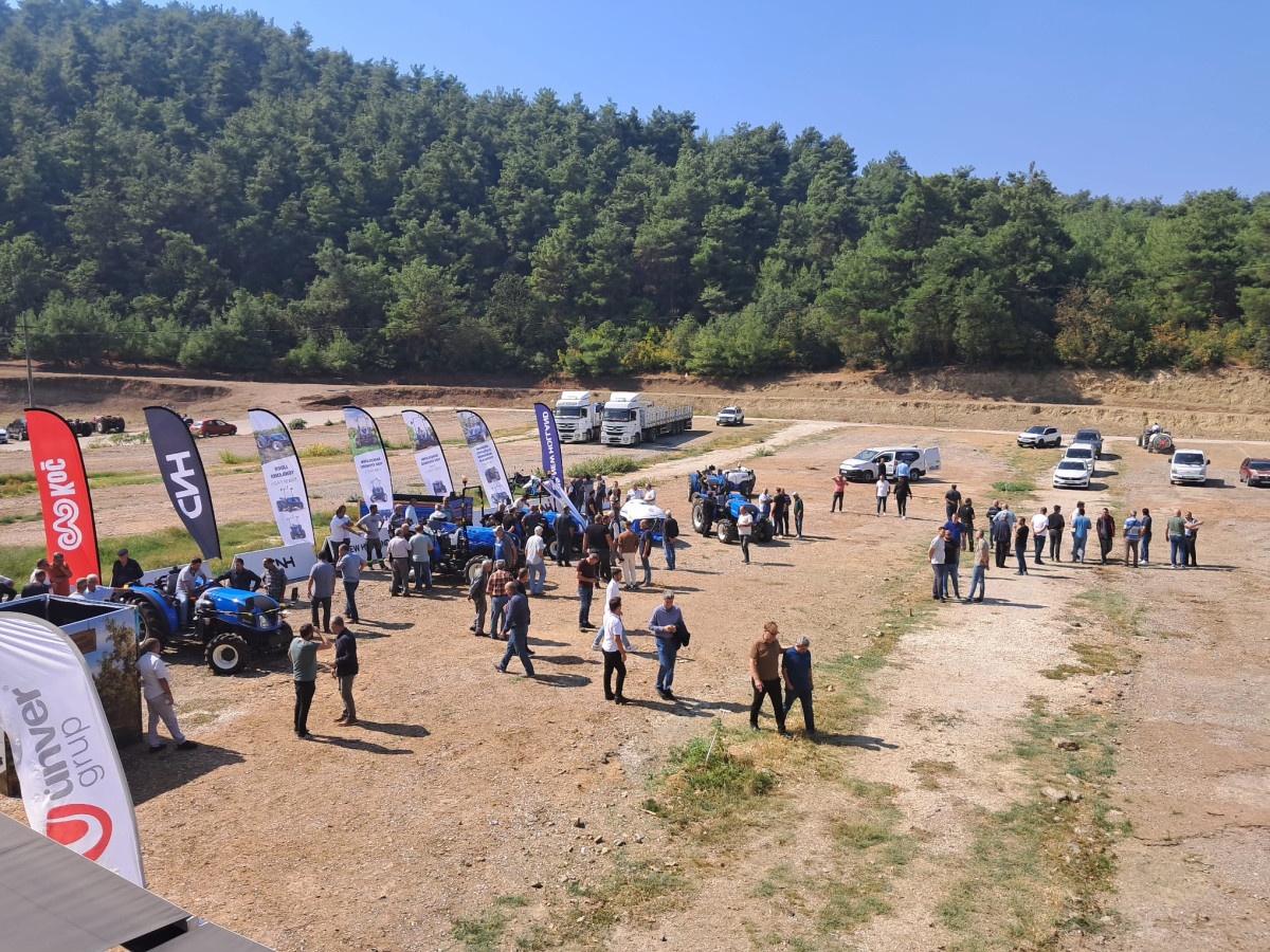 New Holland ile Bahçelerde Faz 5 Devri