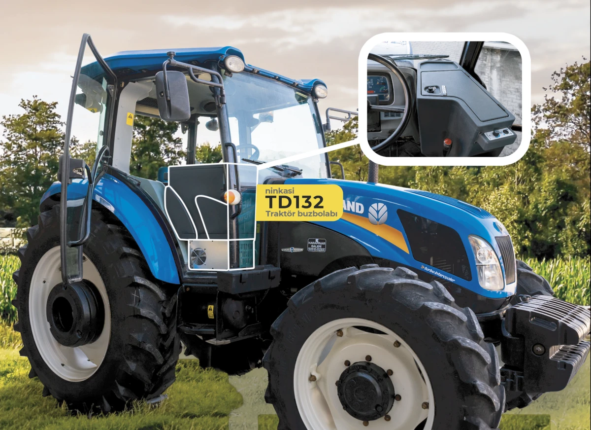 Ninkasi, Agroexpo İzmir Tarım Fuarı&rsquo;nda Yeni Nesil Trakt&ouml;r ve Bi&ccedil;erd&ouml;ver Buzdolaplarını Tanıtıyor