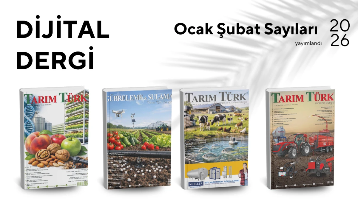 Ocak-Şubat 2026  Sayıları yayında