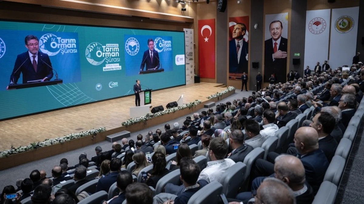 Tarım Şurası kararlarını 14 Mayıs'ta Cumhurbaşkanı Erdoğan açıklayacak