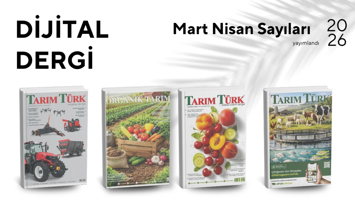 Tarım T&uuml;rk Mart&ndash;Nisan Sayısı Yayında: Sekt&ouml;r Konya&rsquo;da Buluşuyor
