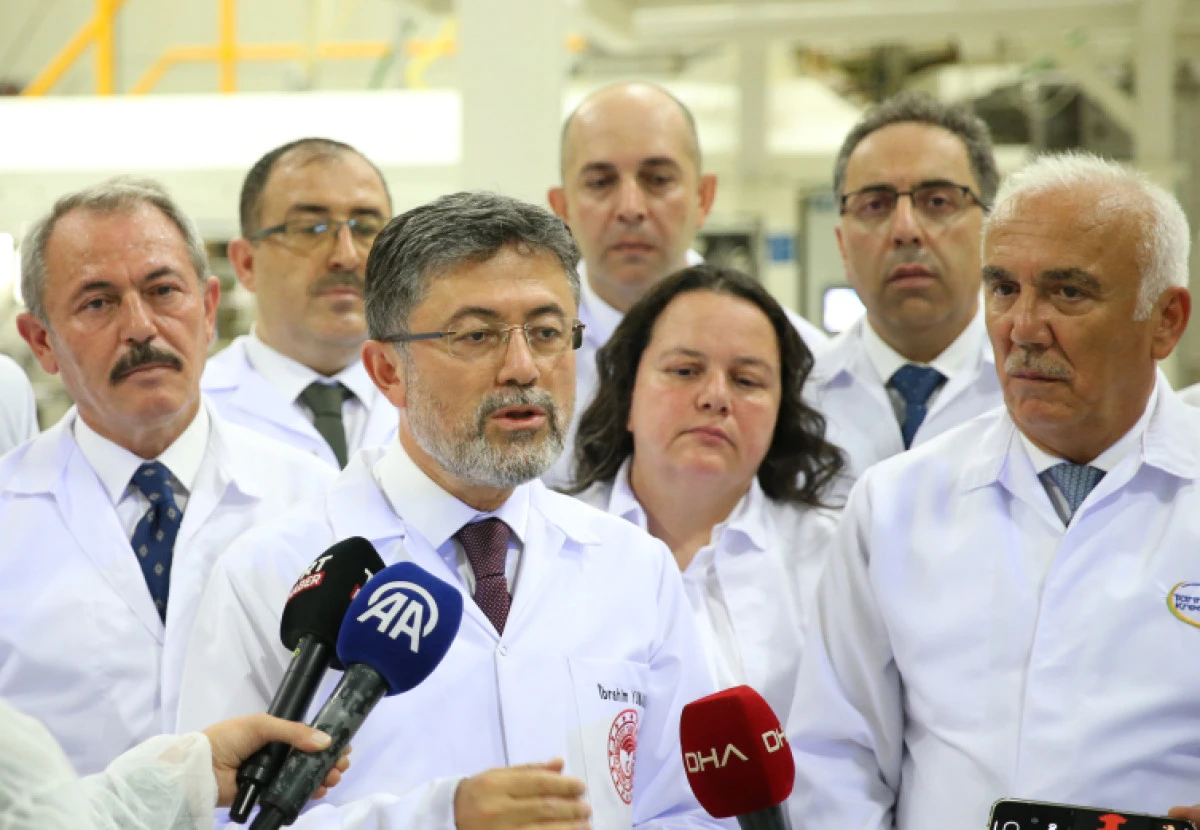 Tarım ve Orman Bakanı Yumaklı: Kırsaldaki girişimcilere 375,6 milyon lira hibe &ouml;dedik
