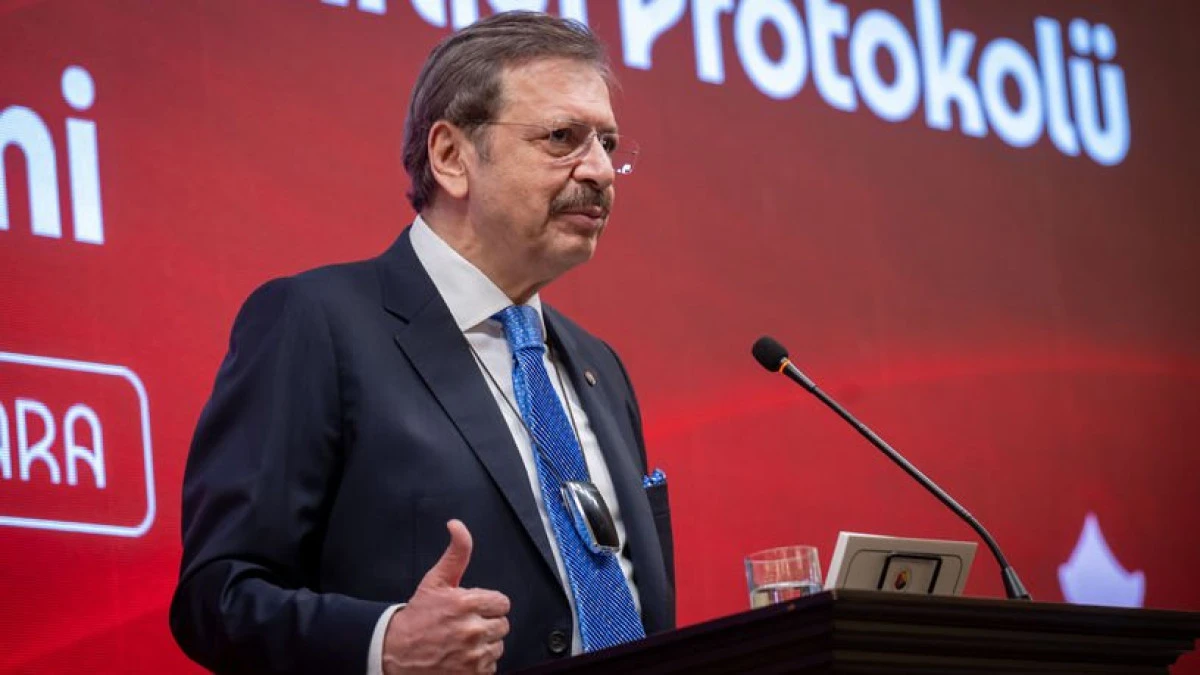 TOBB Başkanı Hisarcıklıoğlu: Zirai Don Hasarlarının Tespiti Gecikiyor
