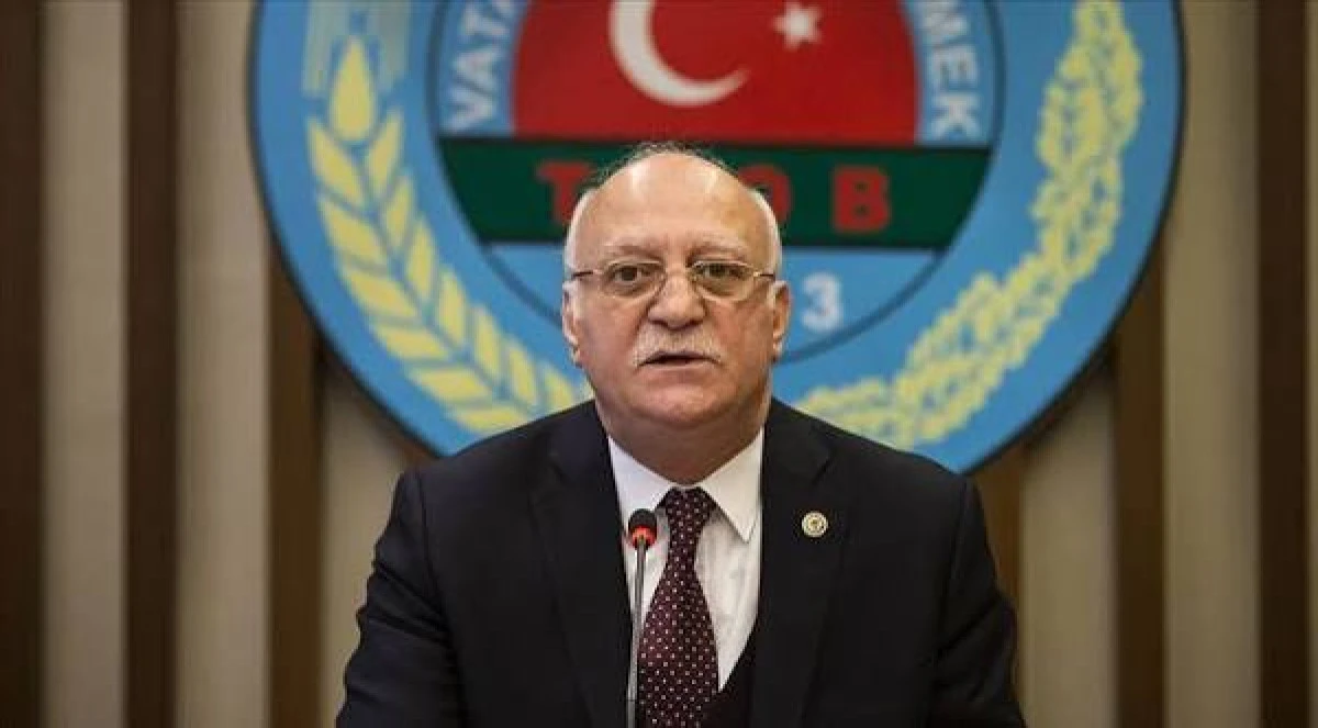 TZOB Başkanı Bayraktar: Gıda g&uuml;venliğinin temeli tarım, tarımın temeli ise topraktır
