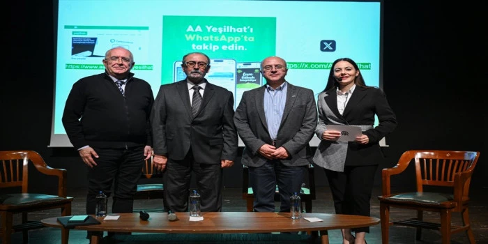 Yeşilhat Akademi Buluşmaları'nda iklim krizi ve tarım masaya yatırıldı